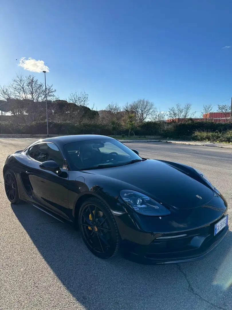 Porsche 718 2.0 300 CV ALLESTIMENTO GTS SPORT CHRONO IPER FULL - 1