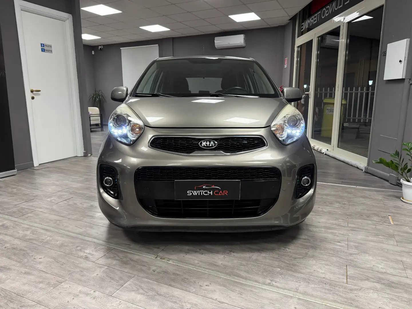 Kia Picanto Picanto II 2016 1.0 City Limited 5p SUPER PREZZO! Gris - 2