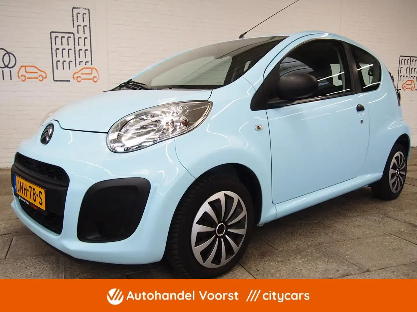 Citroen C1 1.0 12V Séduction Airco (APK:Nieuw) Incl.Garantie Azul - 1