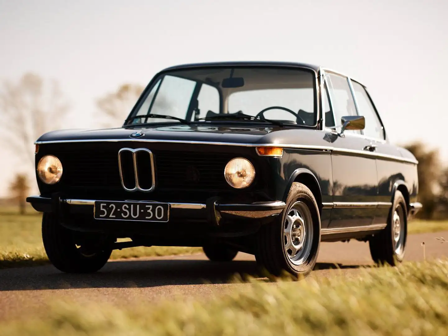 BMW 1602 Albastru - 2