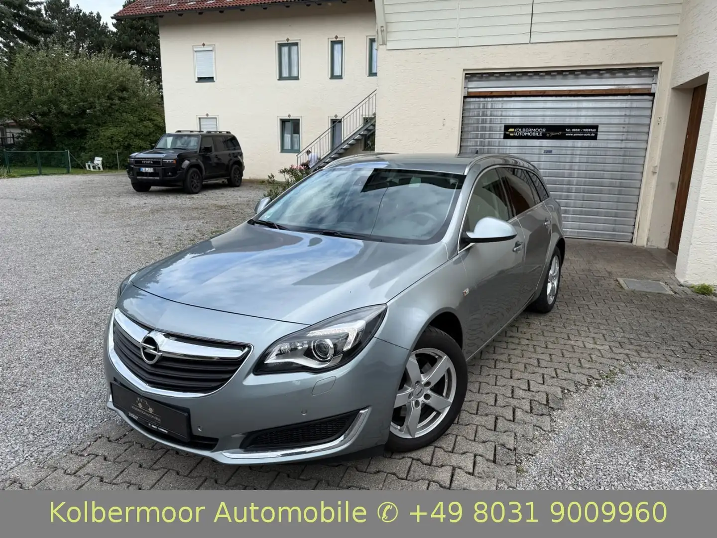 Opel Insignia A Sports Tourer Innovation |KAMERA|NAVI Grigio - 1
