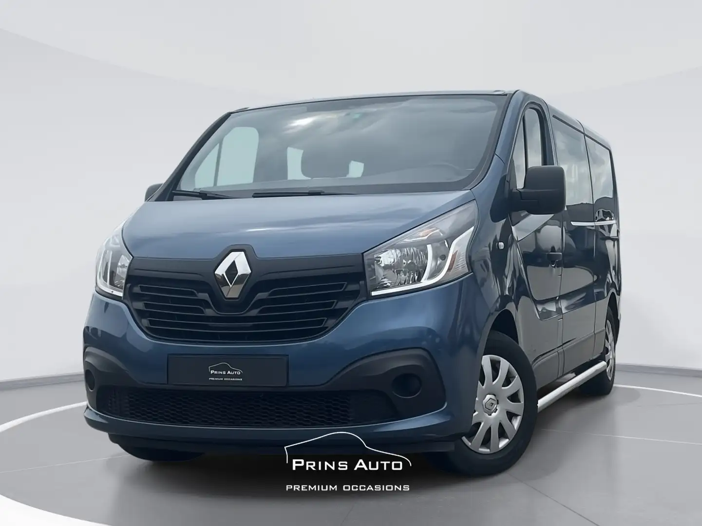 Renault Trafic Passenger 1.6 dCi Grand Authentique Energy |9-PERS Blauw - 1