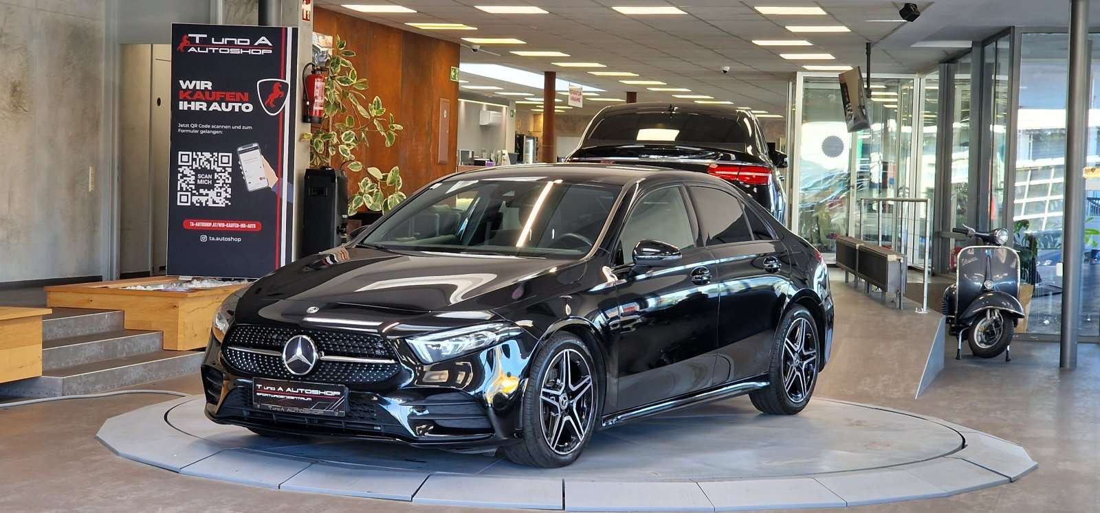 2020 Mercedes Benz A 180