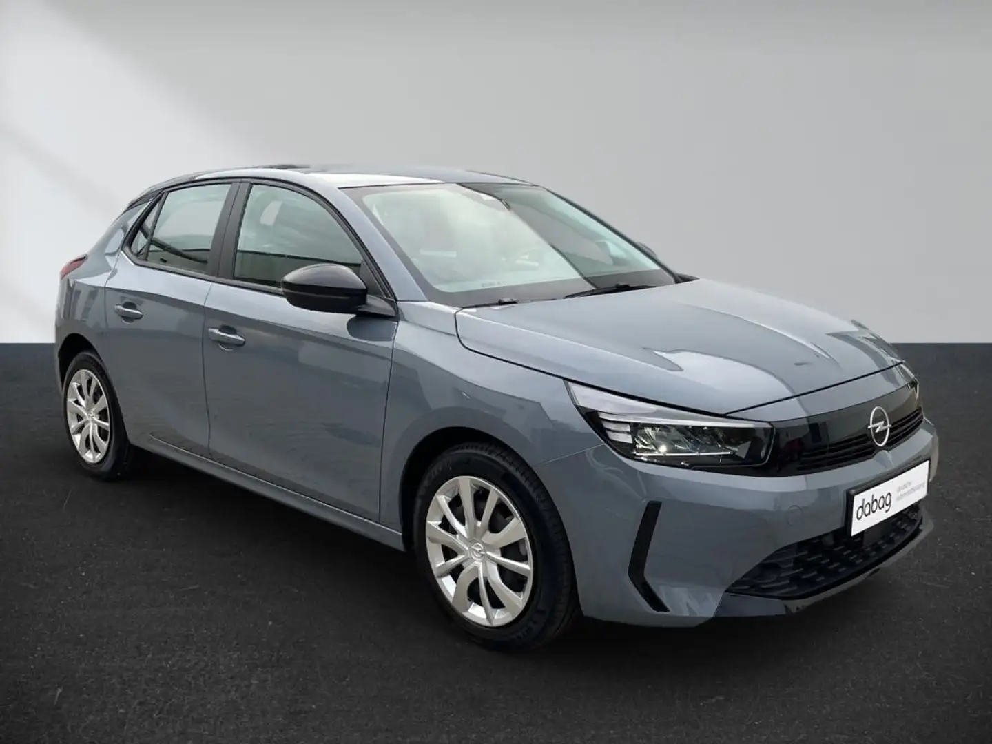 Opel Corsa 1.2 Direct Injection Turbo Automatik Edition Grau - 2