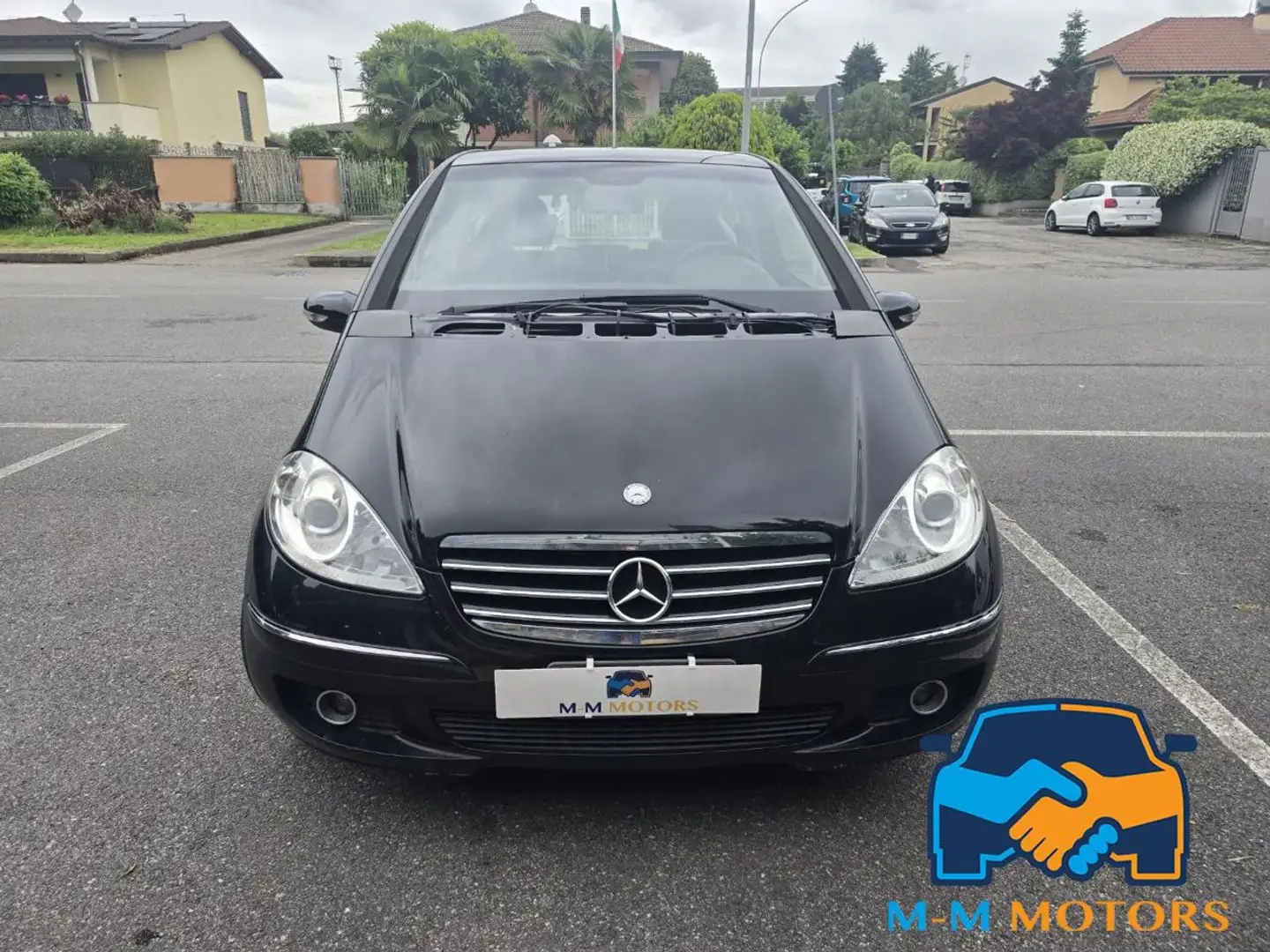 Mercedes-Benz A 180 CDI Coupé Avantgarde Noir - 2