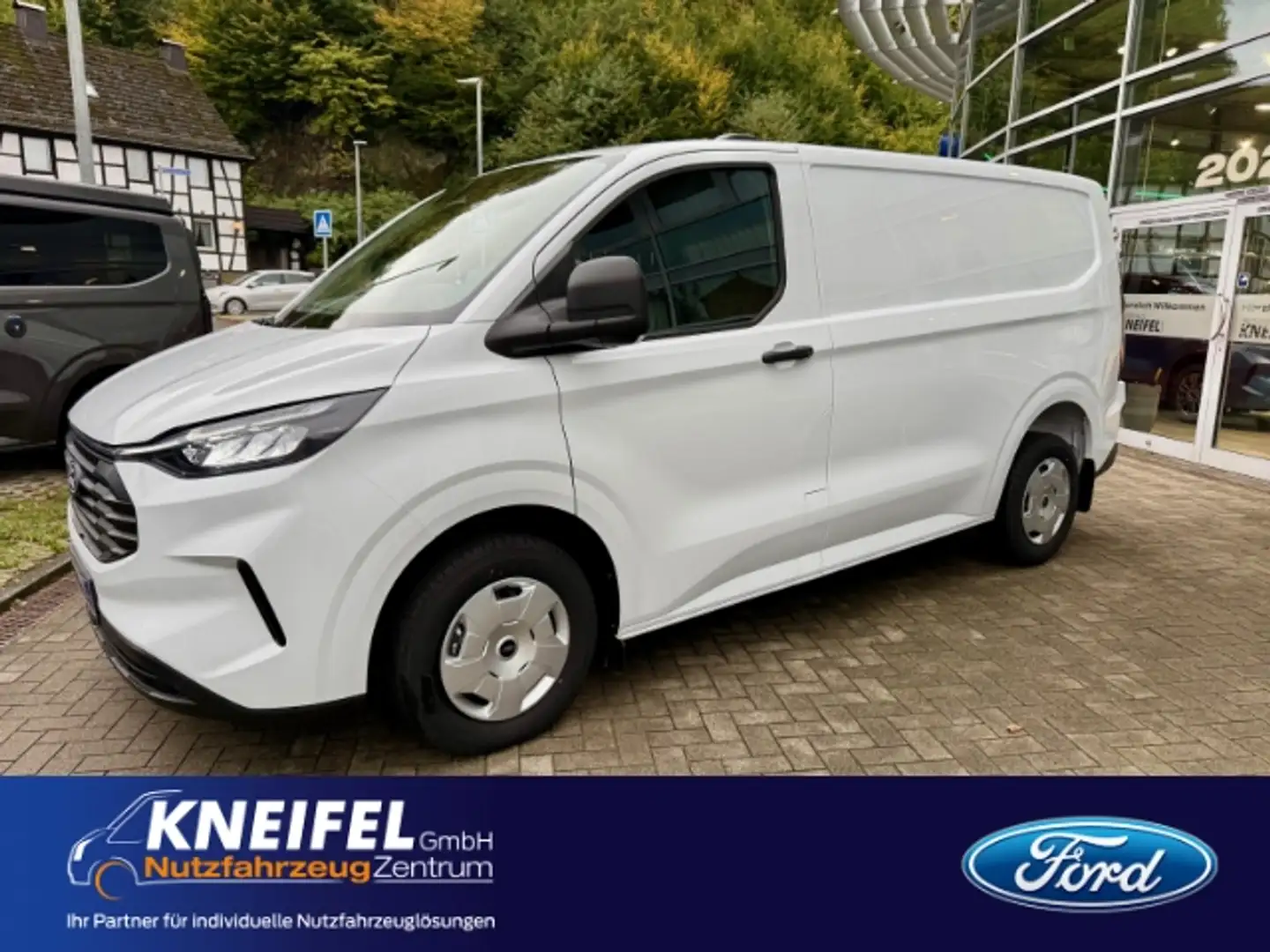 Ford Transit Custom Kasten 320 L1 Trend FWD 2.0 EcoBlue Blanco - 1
