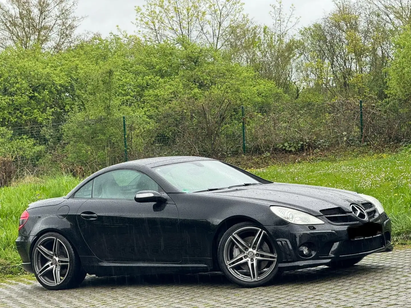 Mercedes-Benz SLK 350 7G-TRONIC guter Zustand Tüv Neu Schwarz - 2