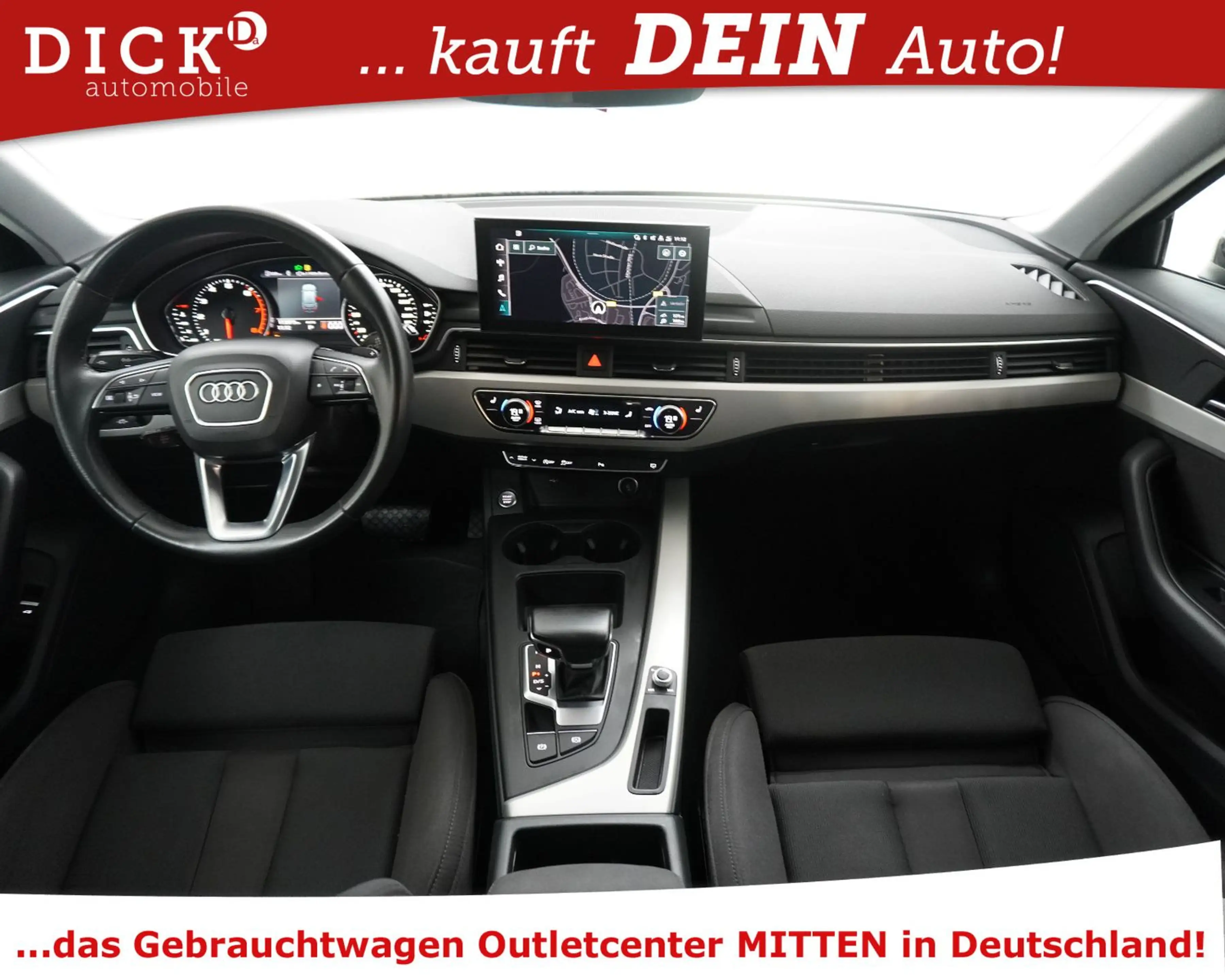 Audi A4 Av 40TFSI Advan Sport NAV+LED+AHK+ACC+SHZ+DAB — photo 11