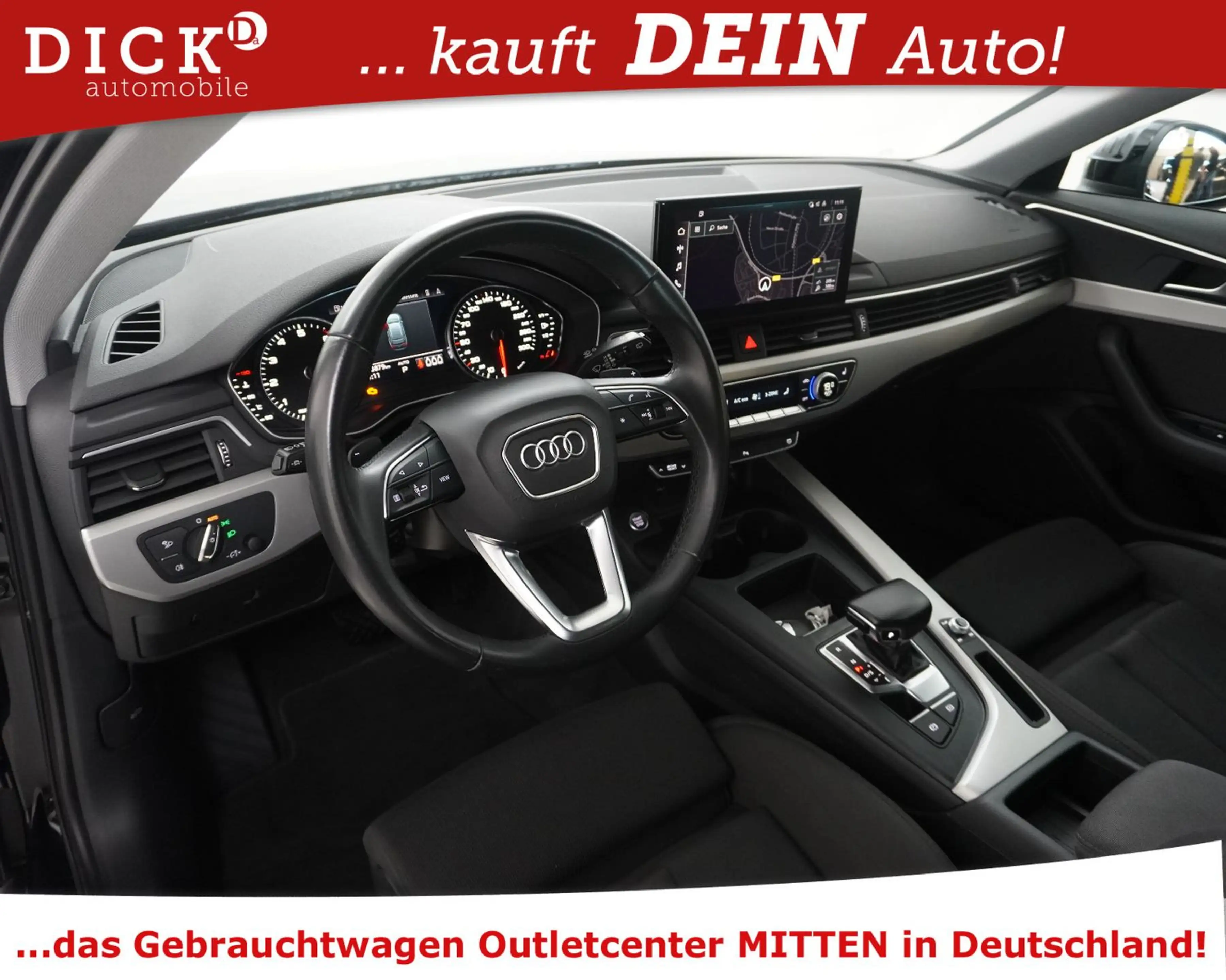 Audi A4 Av 40TFSI Advan Sport NAV+LED+AHK+ACC+SHZ+DAB — photo 10