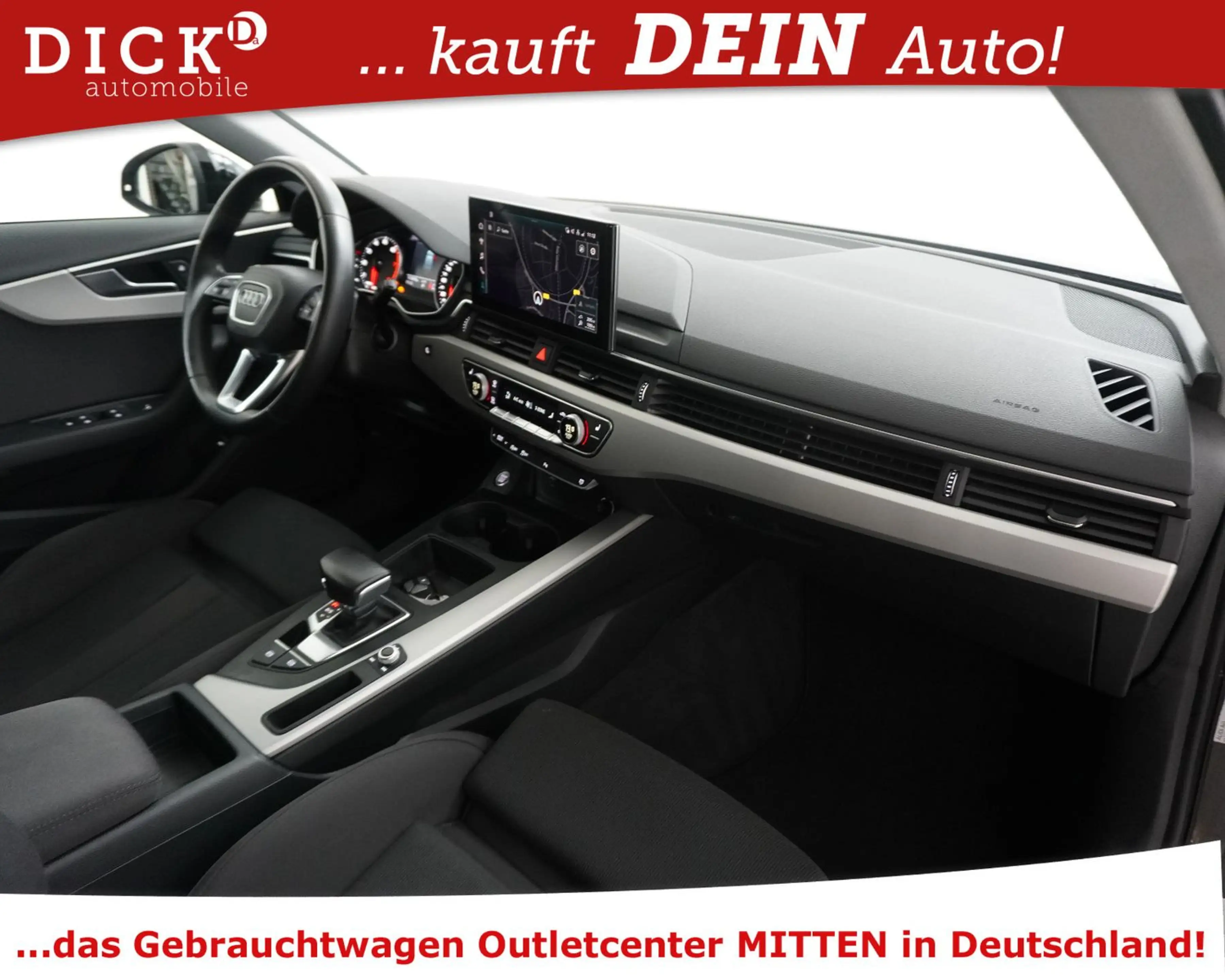 Audi A4 Av 40TFSI Advan Sport NAV+LED+AHK+ACC+SHZ+DAB — photo 12
