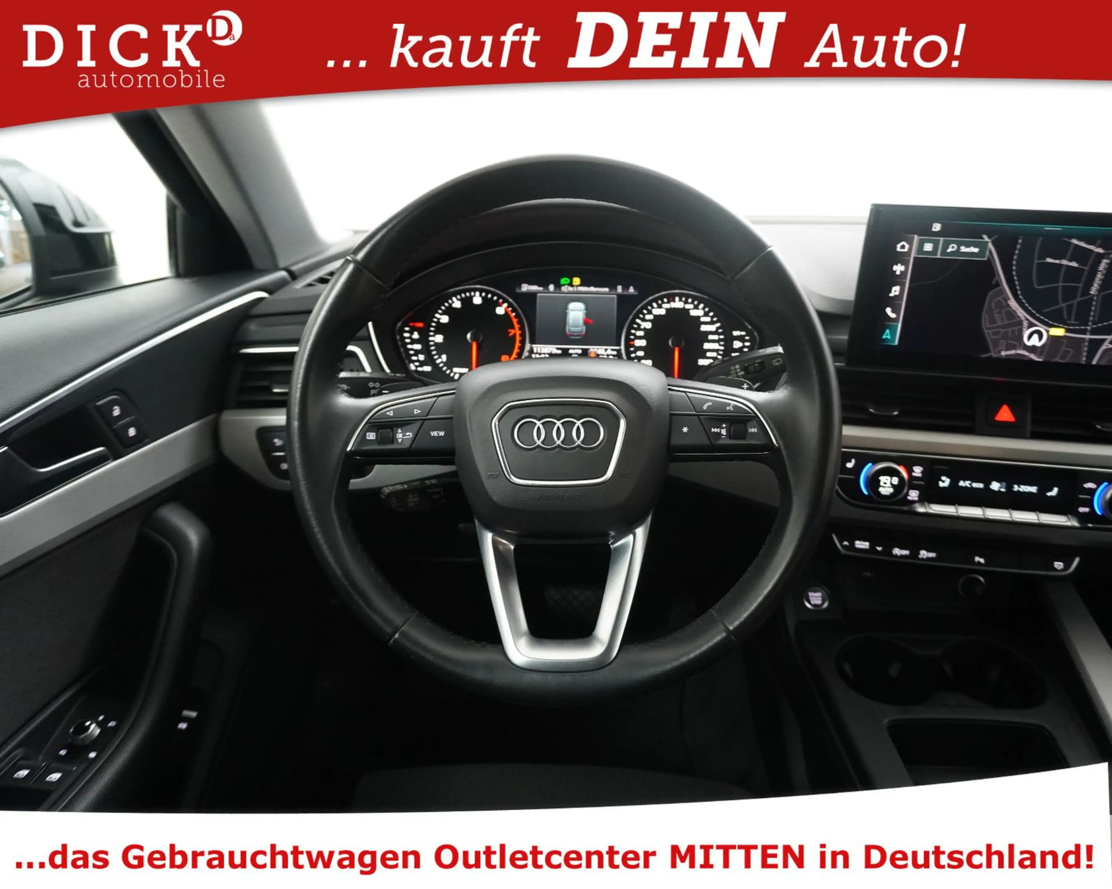 Audi A4 Av 40TFSI Advan Sport NAV+LED+AHK+ACC+SHZ+DAB — photo 15