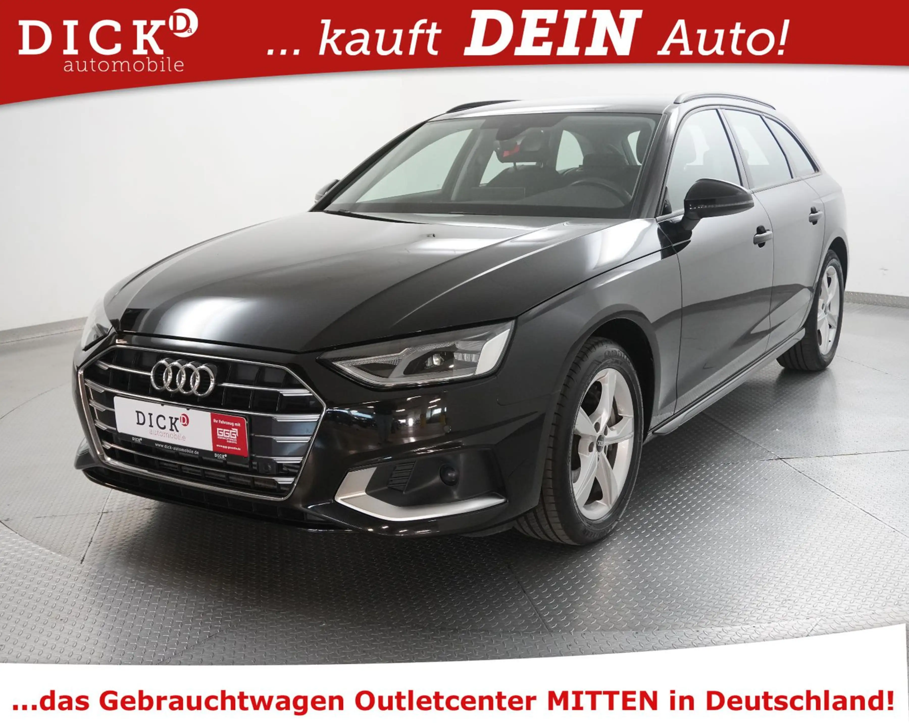 Audi A4 Av 40TFSI Advan Sport NAV+LED+AHK+ACC+SHZ+DAB — photo 4
