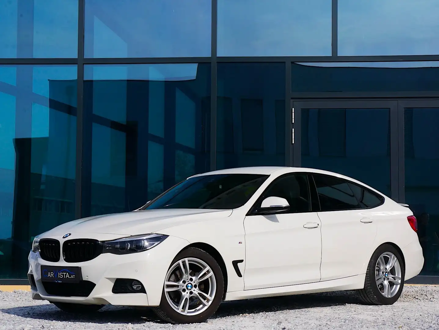 BMW 320 d GT M Sport Aut. Blanc - 1