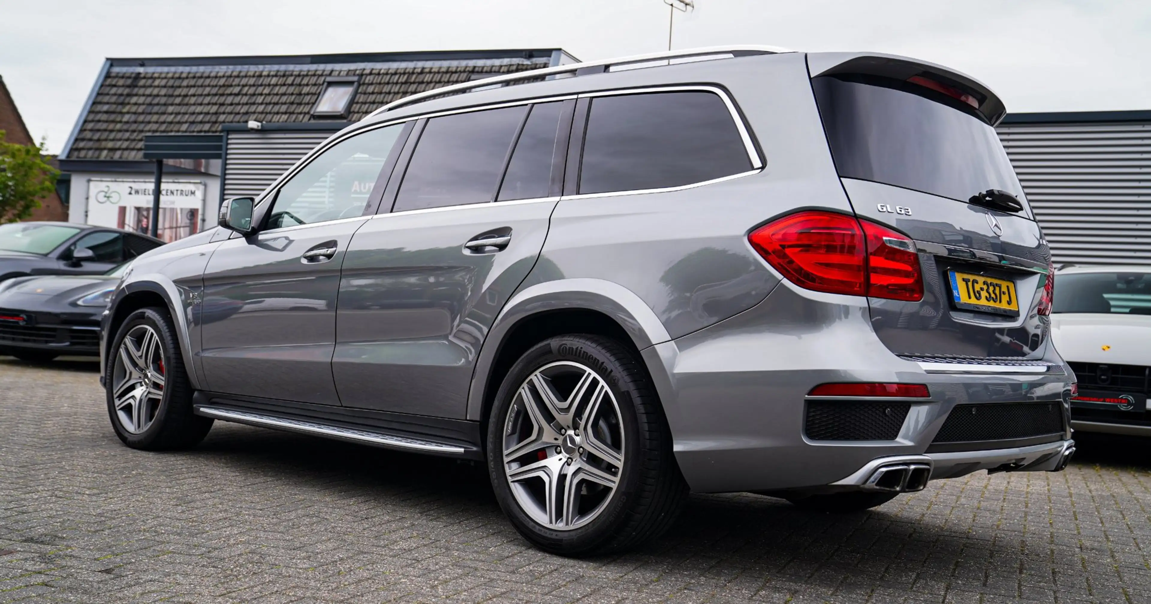 Mercedes-Benz GL 63 AMG 4MATIC - Stoelverwarming/Verkoeling | Elektrische — photo 26
