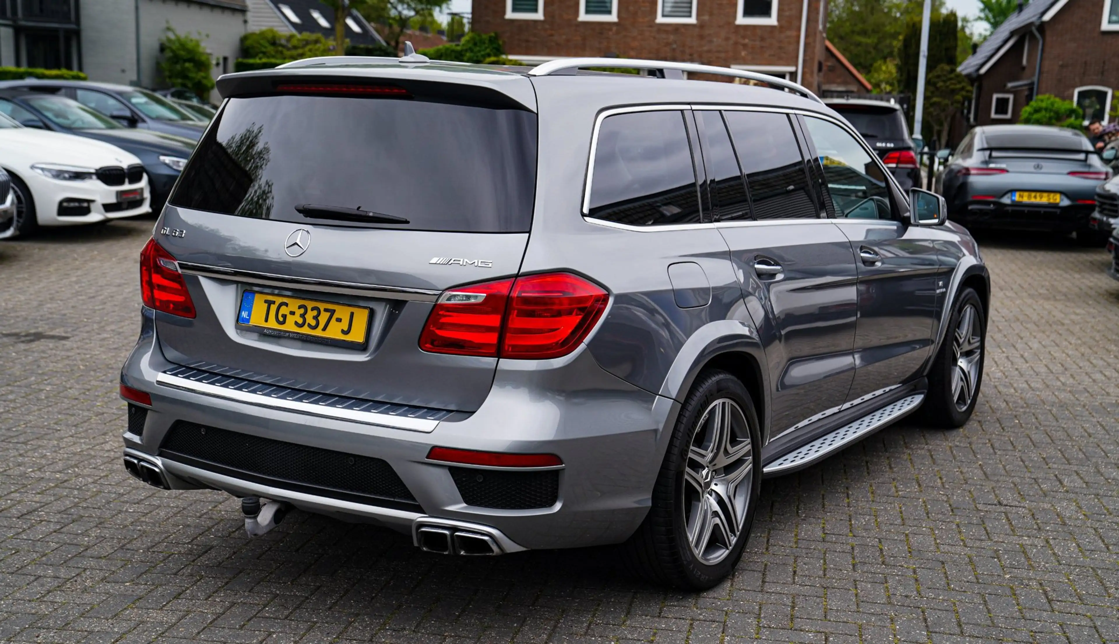 Mercedes-Benz GL 63 AMG 4MATIC - Stoelverwarming/Verkoeling | Elektrische — photo 20