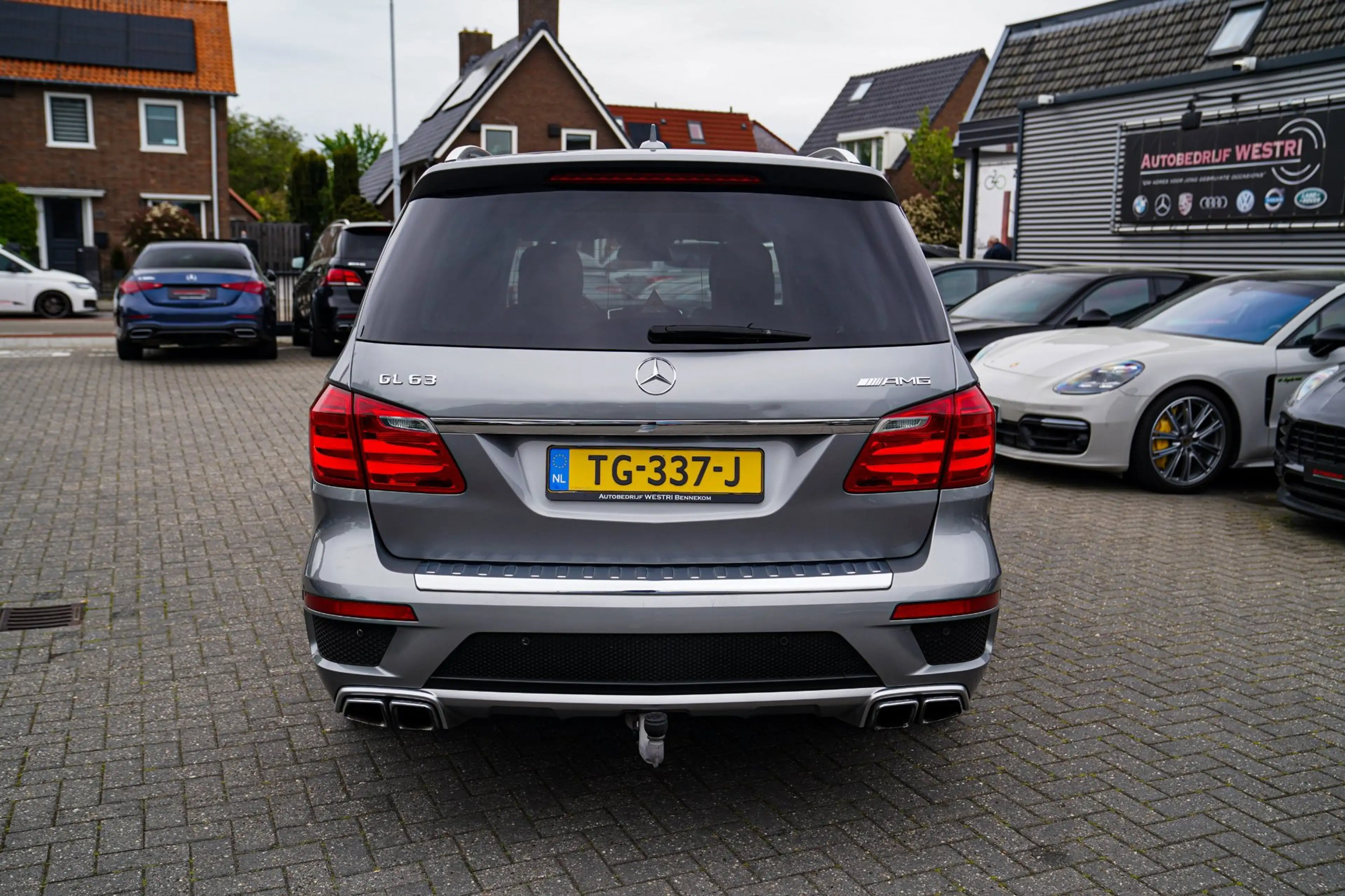 Mercedes-Benz GL 63 AMG 4MATIC - Stoelverwarming/Verkoeling | Elektrische — photo 21
