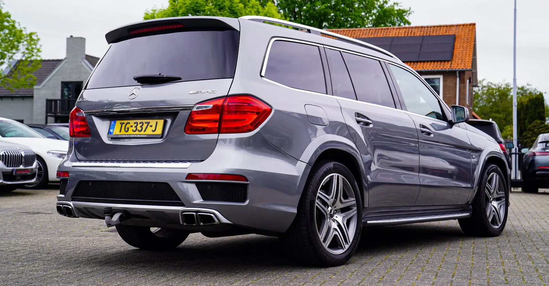 Mercedes-Benz GL 63 AMG 4MATIC - Stoelverwarming/Verkoeling | Elektrische Grau - 2