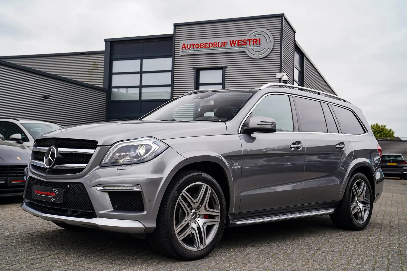 Mercedes-Benz GL 63 AMG 4MATIC - Stoelverwarming/Verkoeling | Elektrische Grau - 1