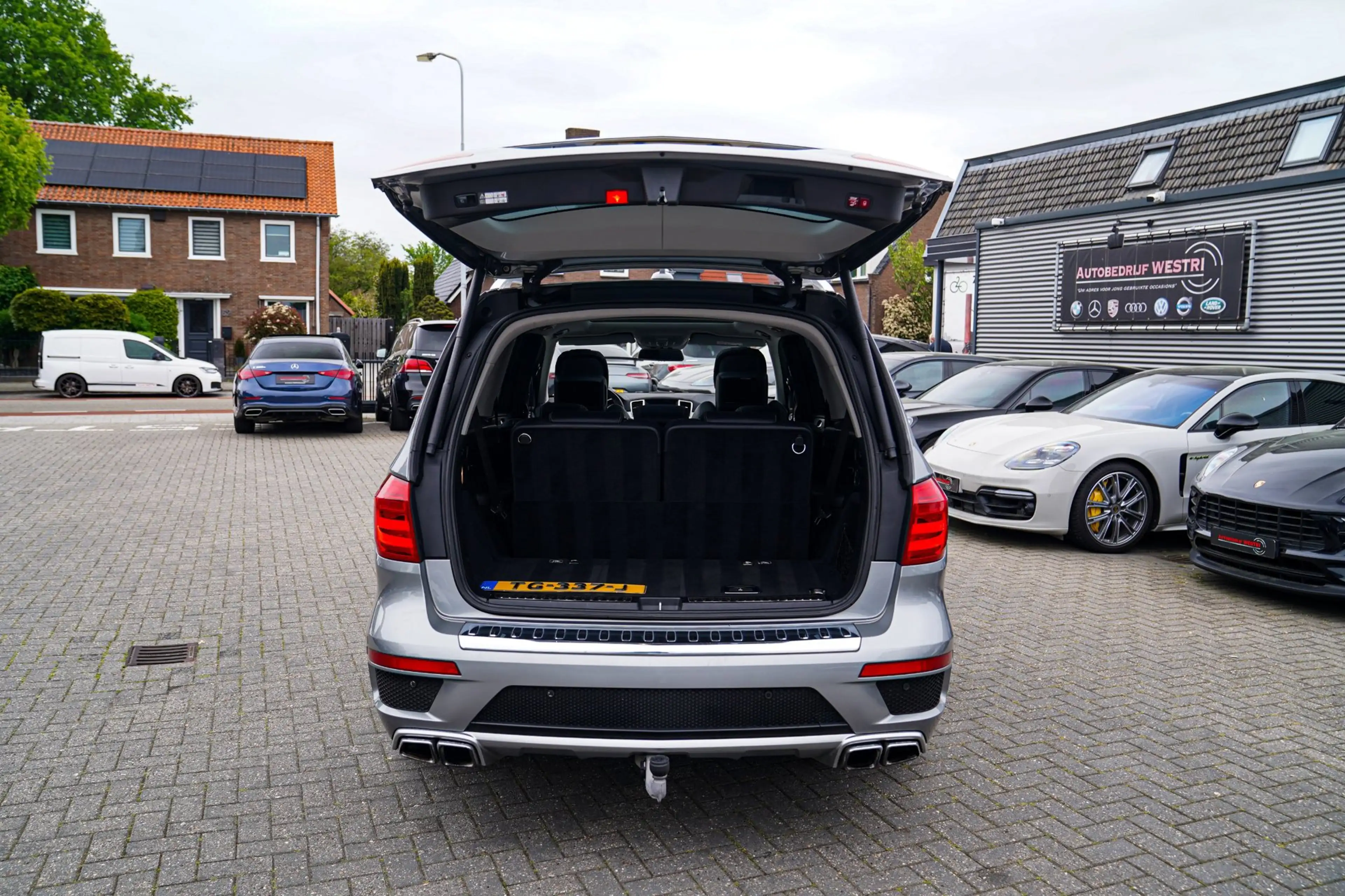 Mercedes-Benz GL 63 AMG 4MATIC - Stoelverwarming/Verkoeling | Elektrische — photo 22