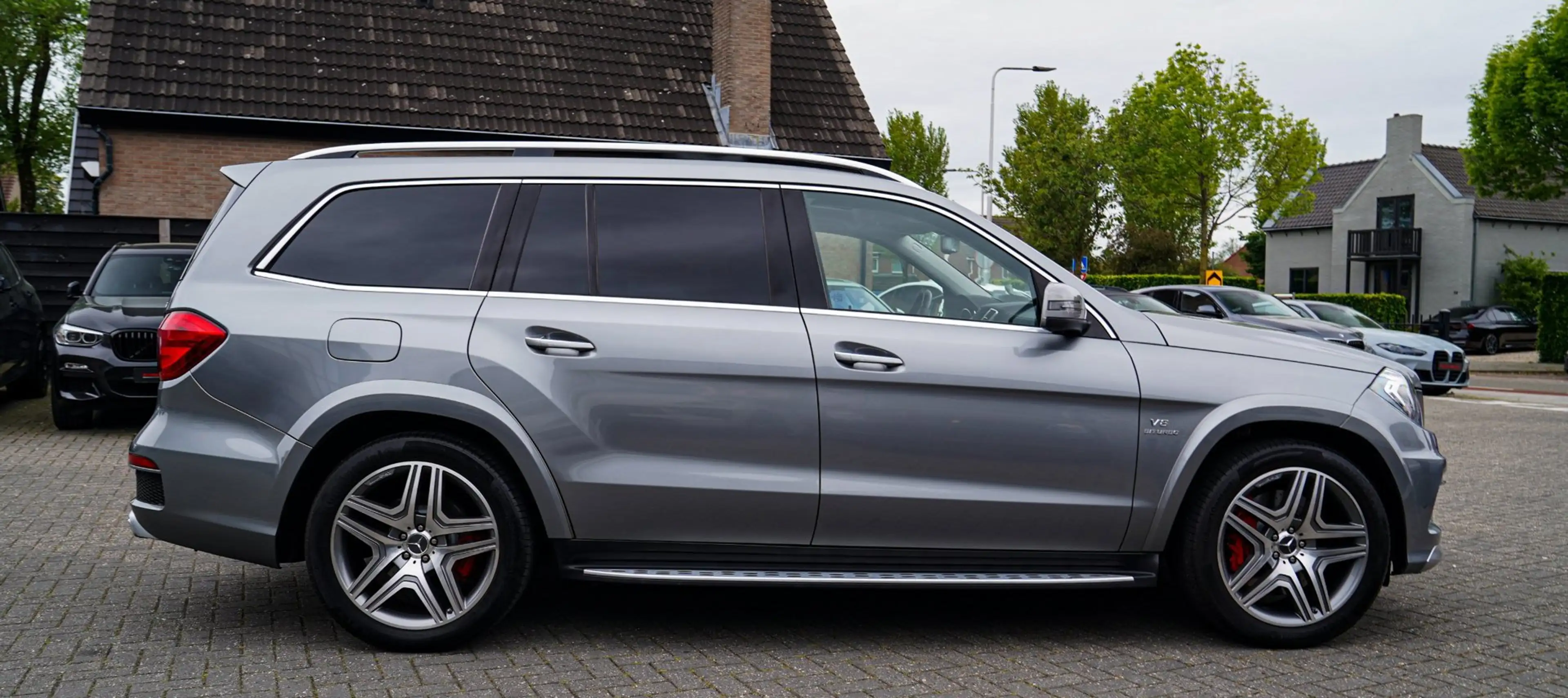 Mercedes-Benz GL 63 AMG 4MATIC - Stoelverwarming/Verkoeling | Elektrische — photo 18