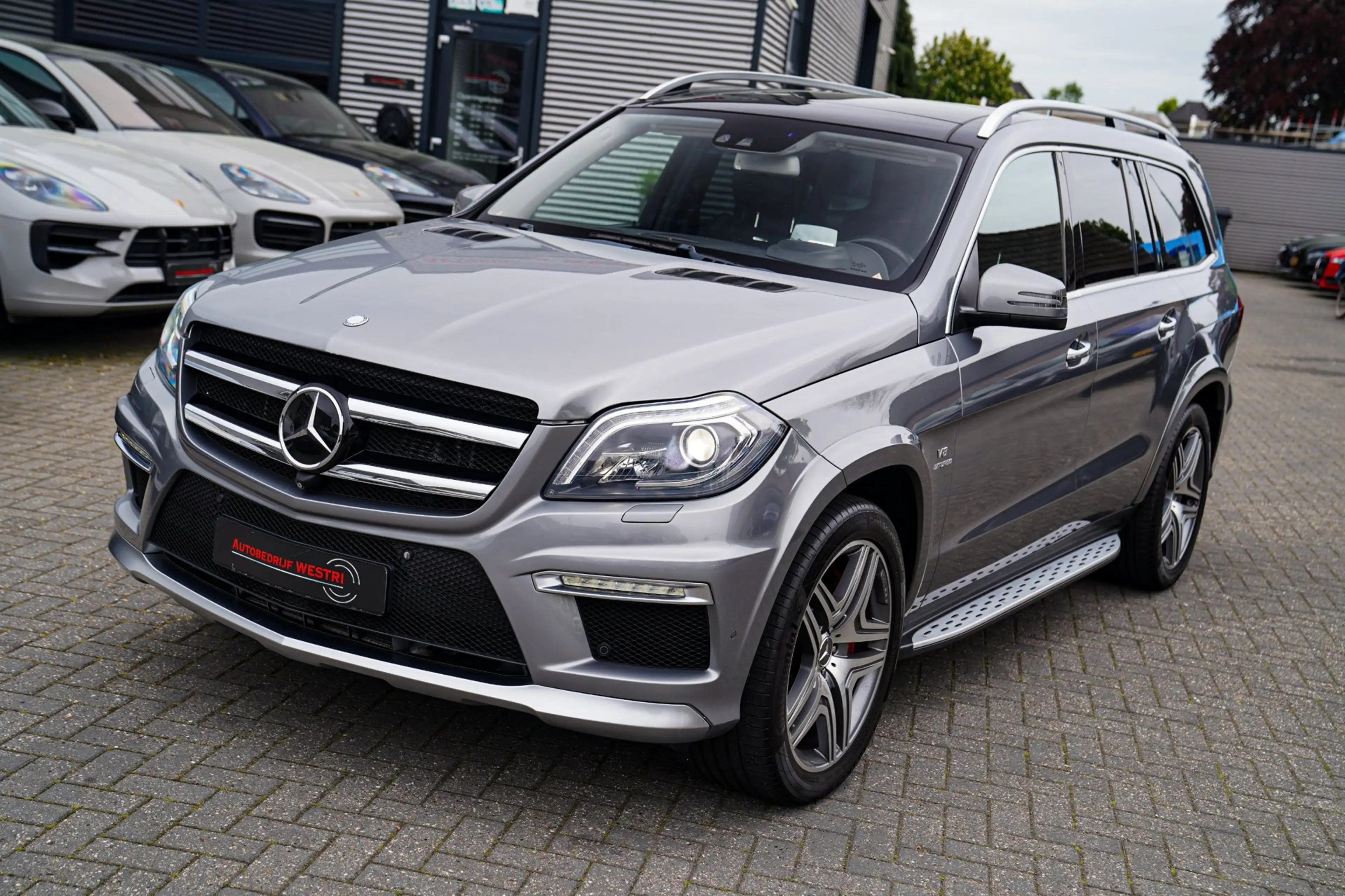 Mercedes-Benz GL 63 AMG 4MATIC - Stoelverwarming/Verkoeling | Elektrische — photo 10