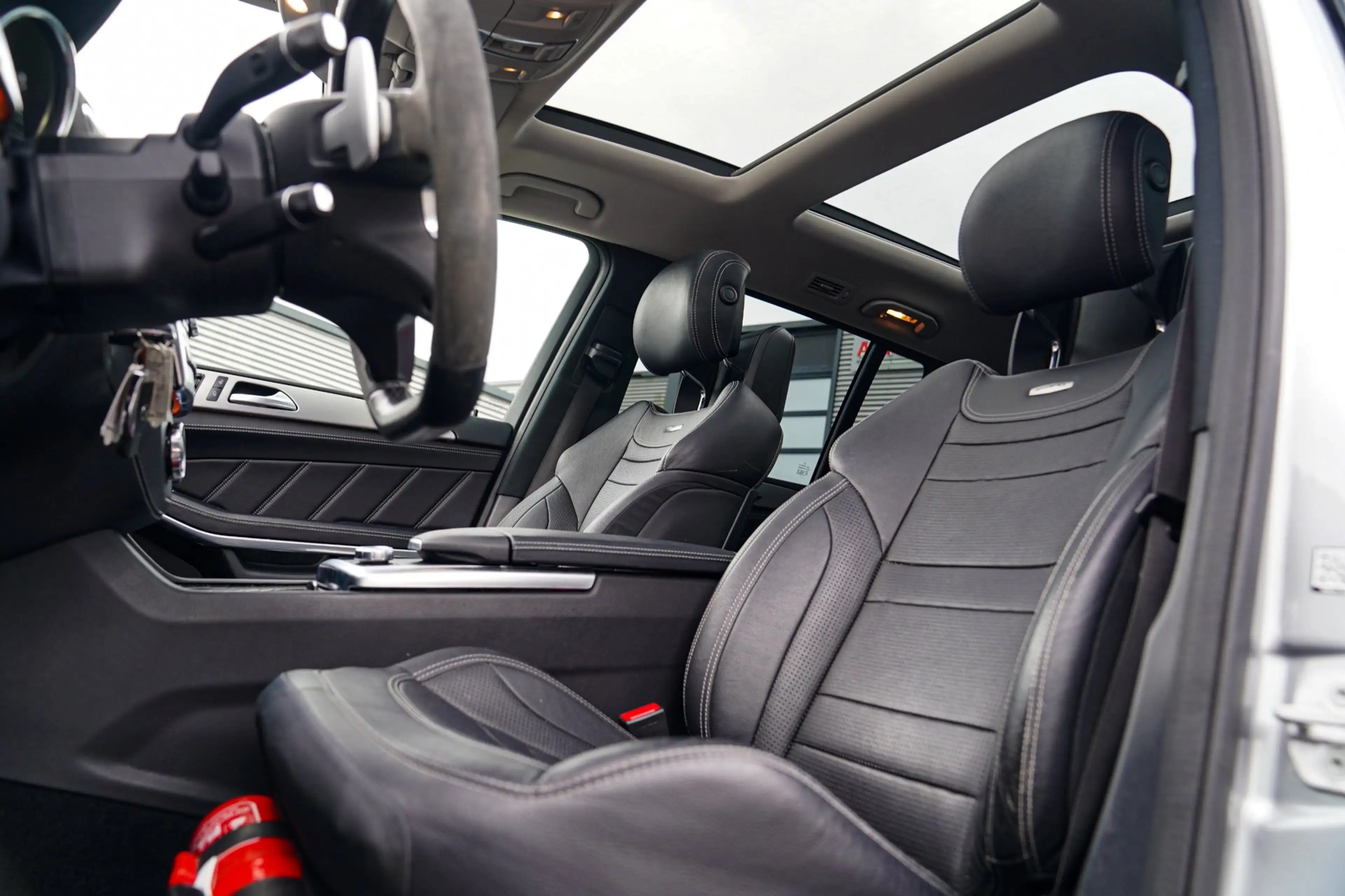Mercedes-Benz GL 63 AMG 4MATIC - Stoelverwarming/Verkoeling | Elektrische — photo 41