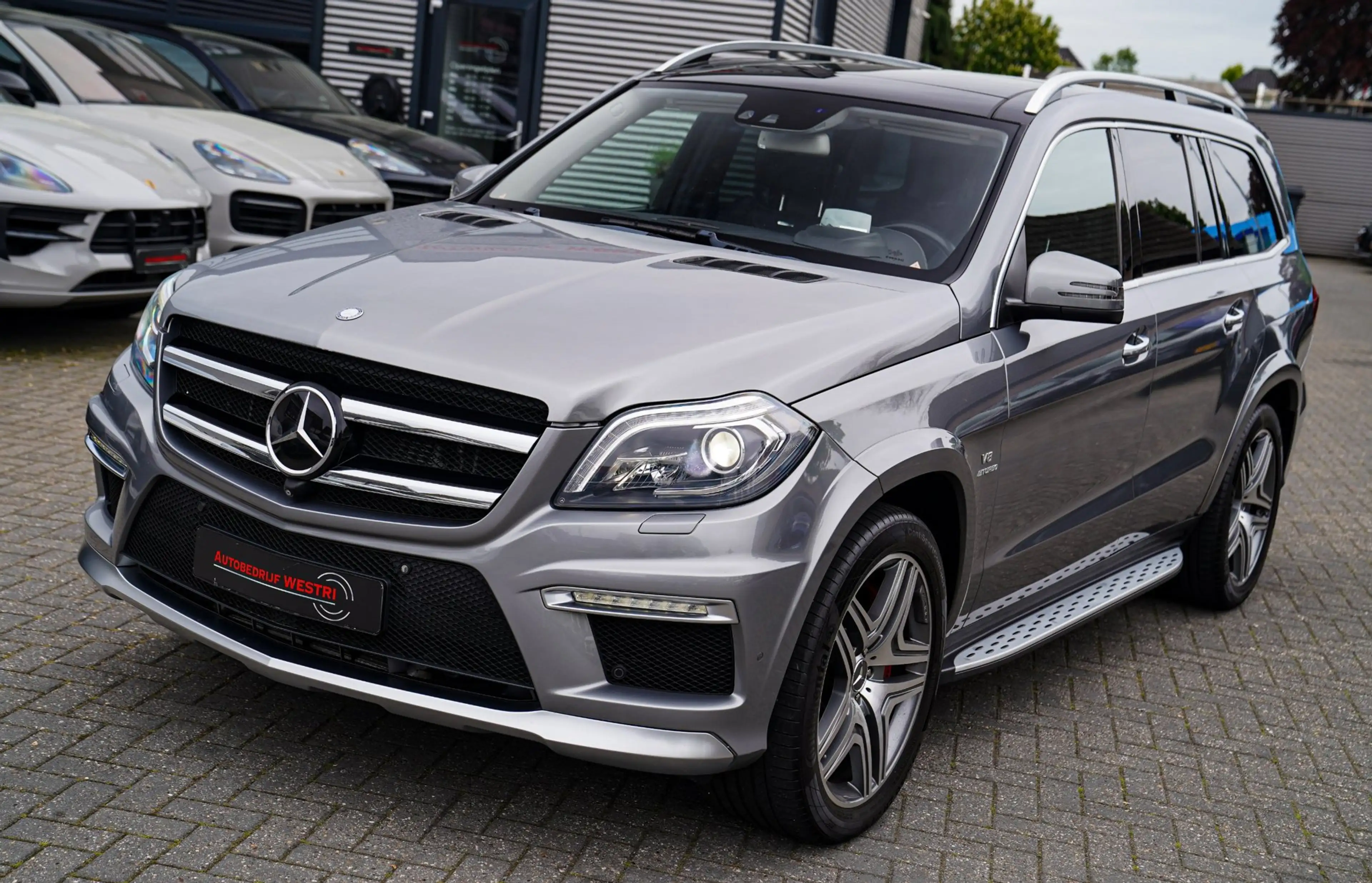Mercedes-Benz GL 63 AMG 4MATIC - Stoelverwarming/Verkoeling | Elektrische — photo 12