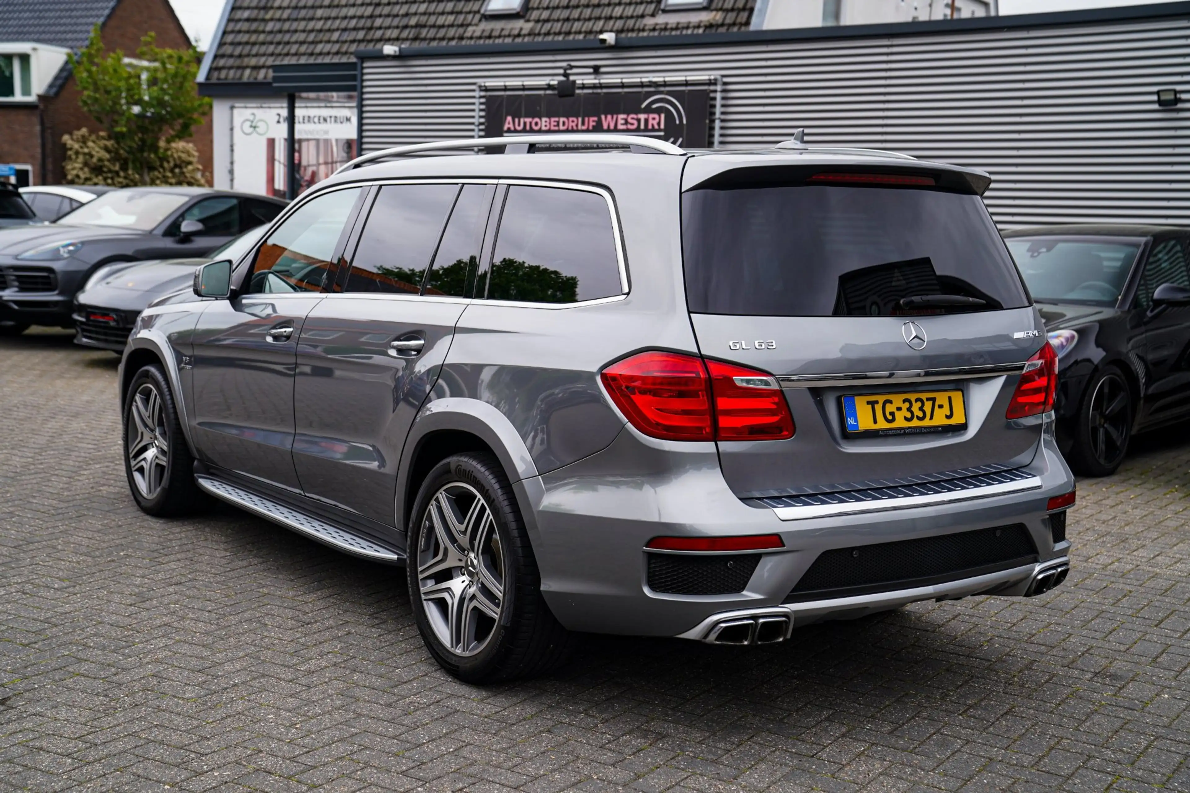 Mercedes-Benz GL 63 AMG 4MATIC - Stoelverwarming/Verkoeling | Elektrische — photo 27