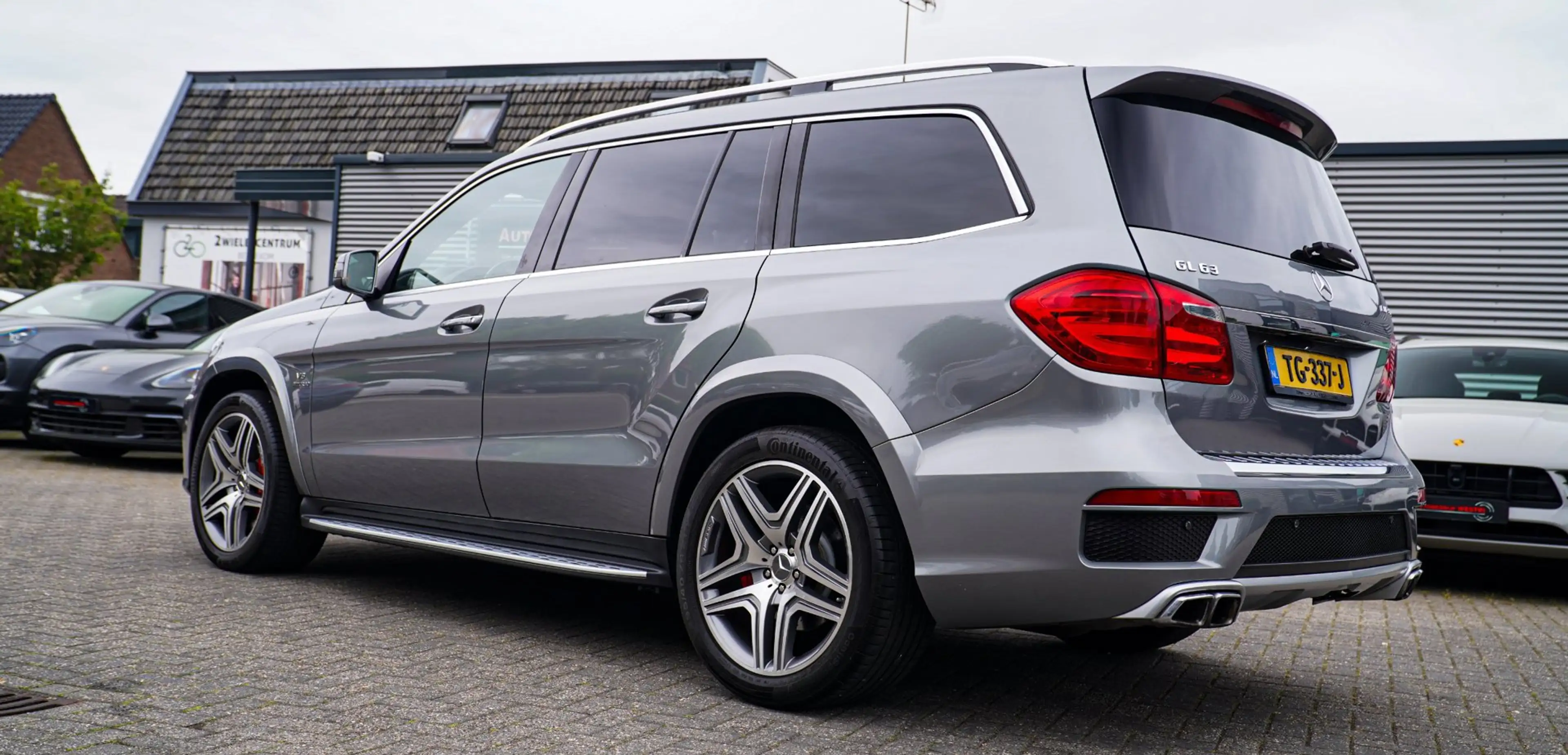 Mercedes-Benz GL 63 AMG 4MATIC - Stoelverwarming/Verkoeling | Elektrische — photo 25