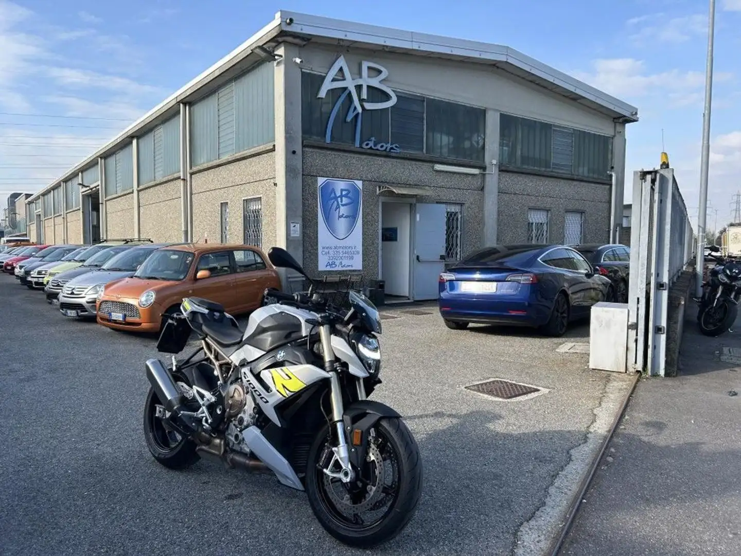 BMW S 1000 R *TAGLIANDI BMW* *FINANZIABILE* Szary - 1
