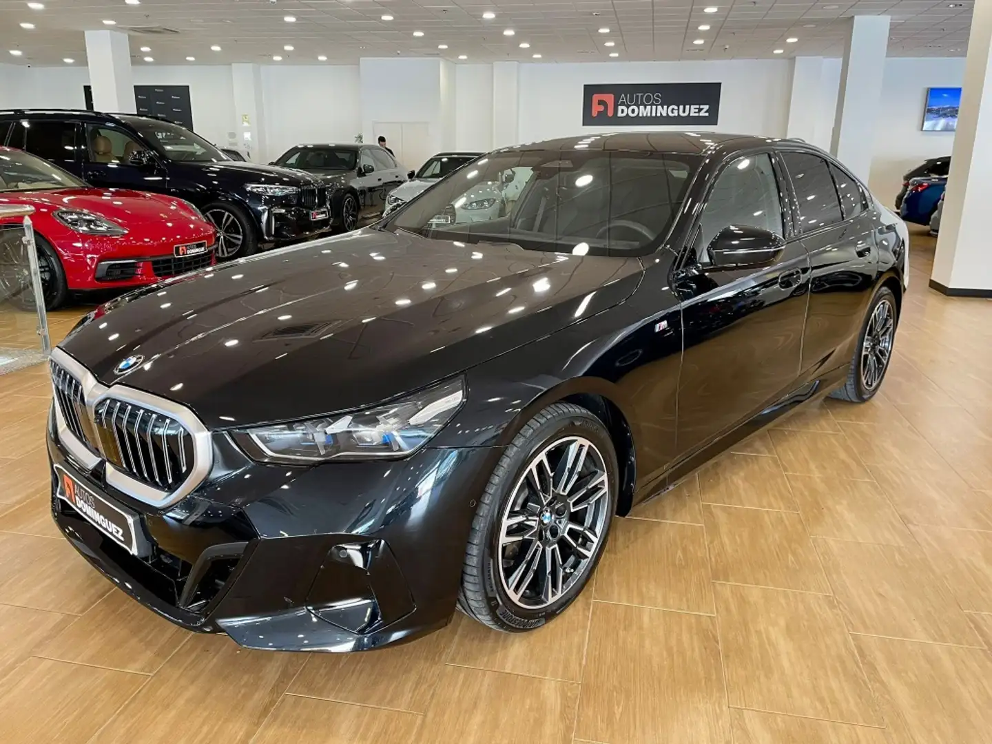 BMW 520 520dA Negro - 1