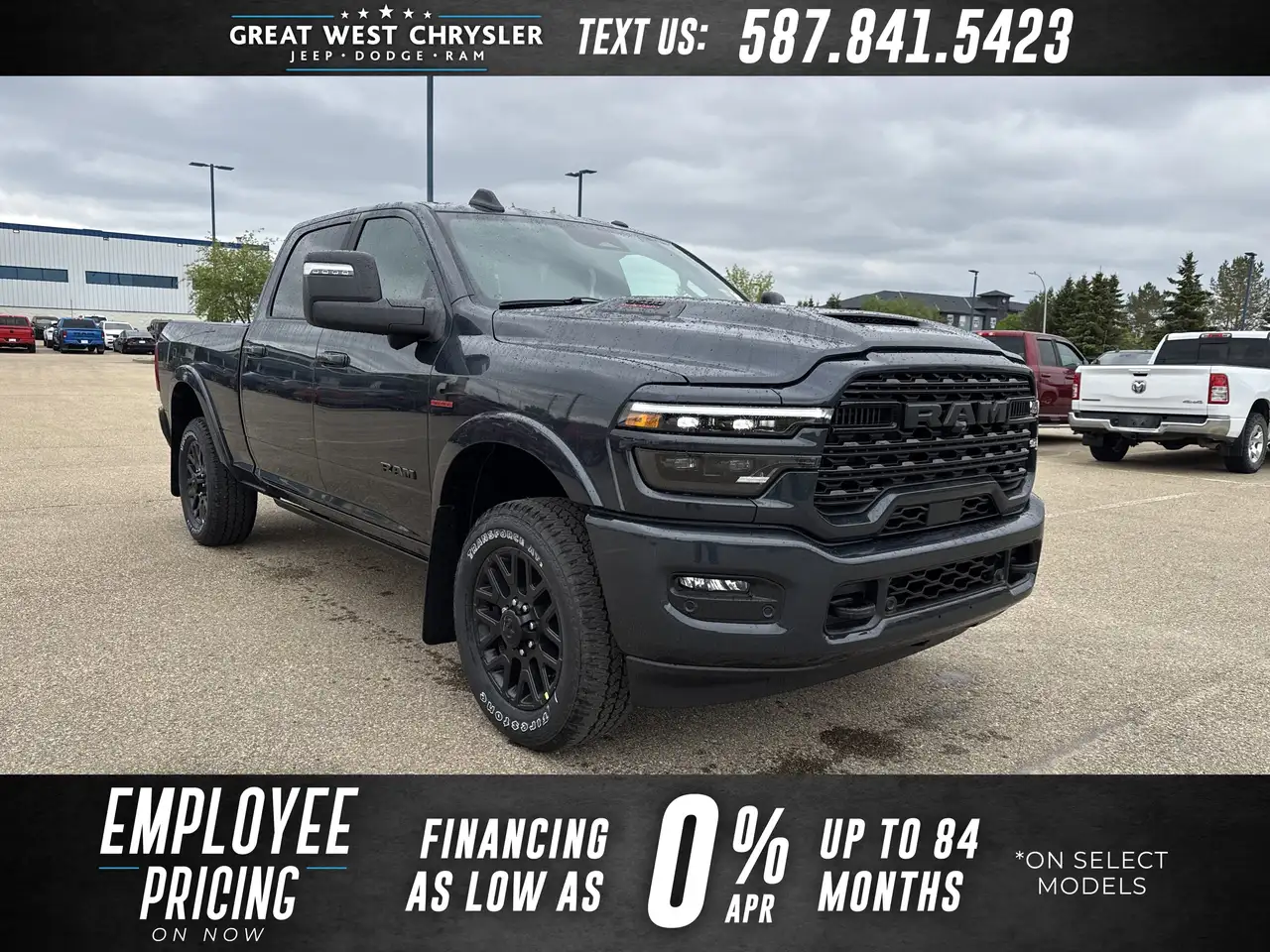 2026 RAM 3500