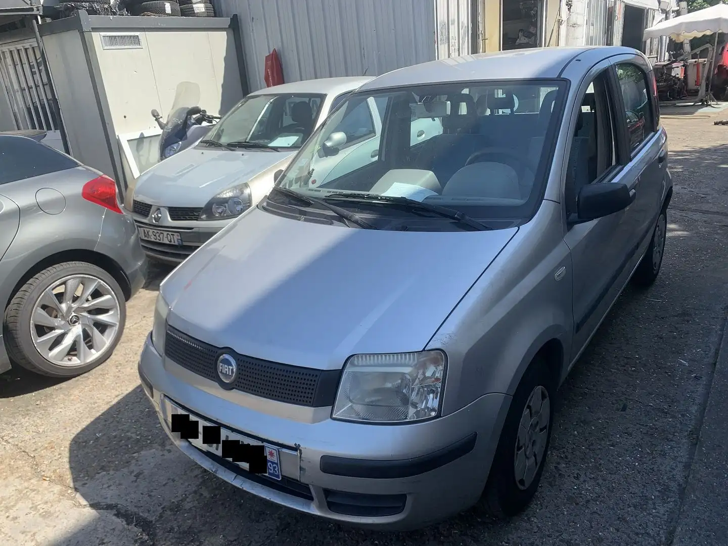 Fiat Panda 1.1 8V 54CH BELLA Gris - 1