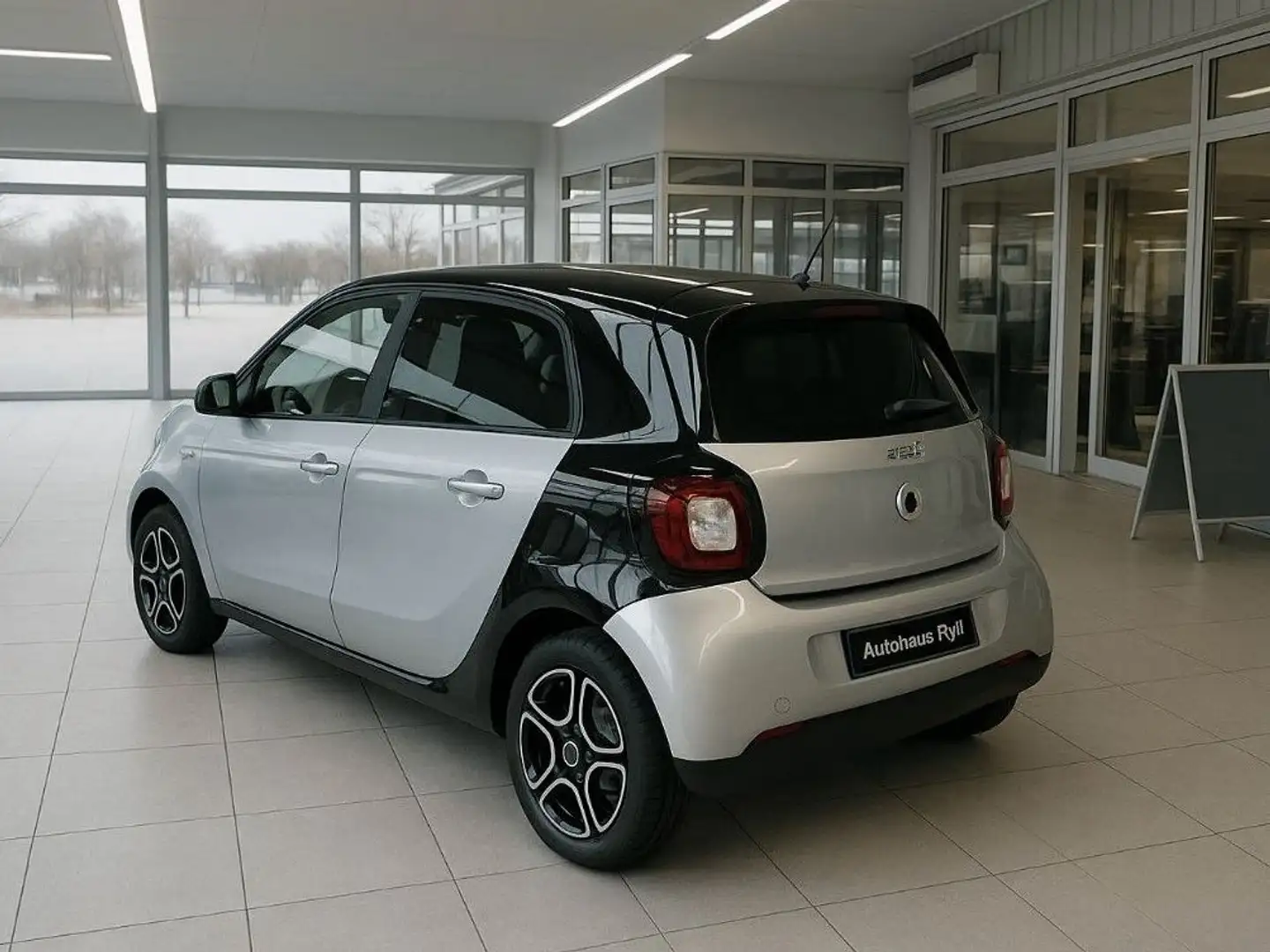 smart forFour 60kW EQ Batterie Schwarz - 2