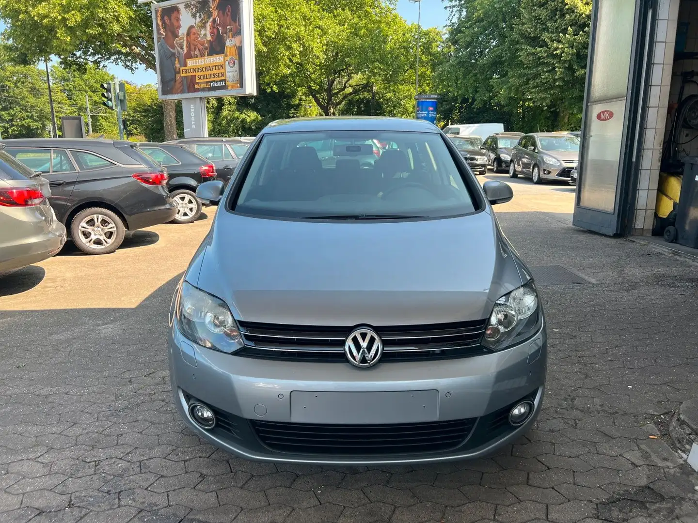 Volkswagen Golf Plus 1.2 TSI VI Team Climatronic-Automatic Argent - 2