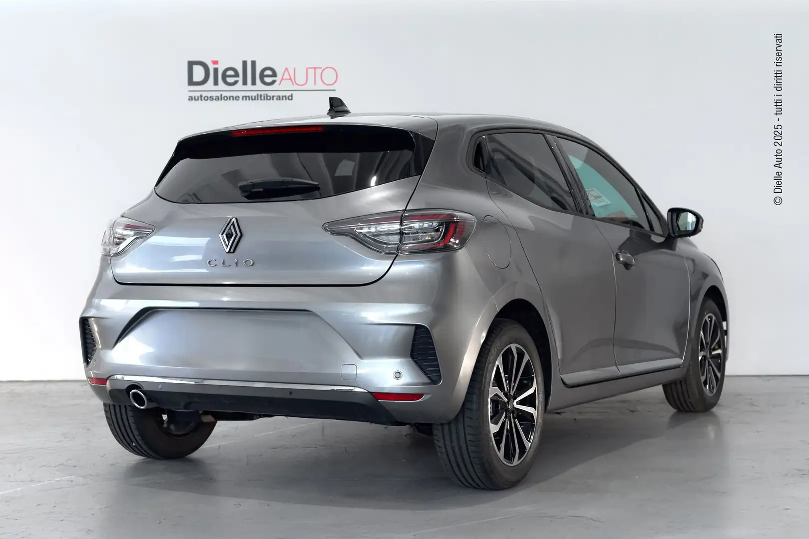 Renault Clio Techno ECO-G 100 MY24 KM0 Grigio - 2