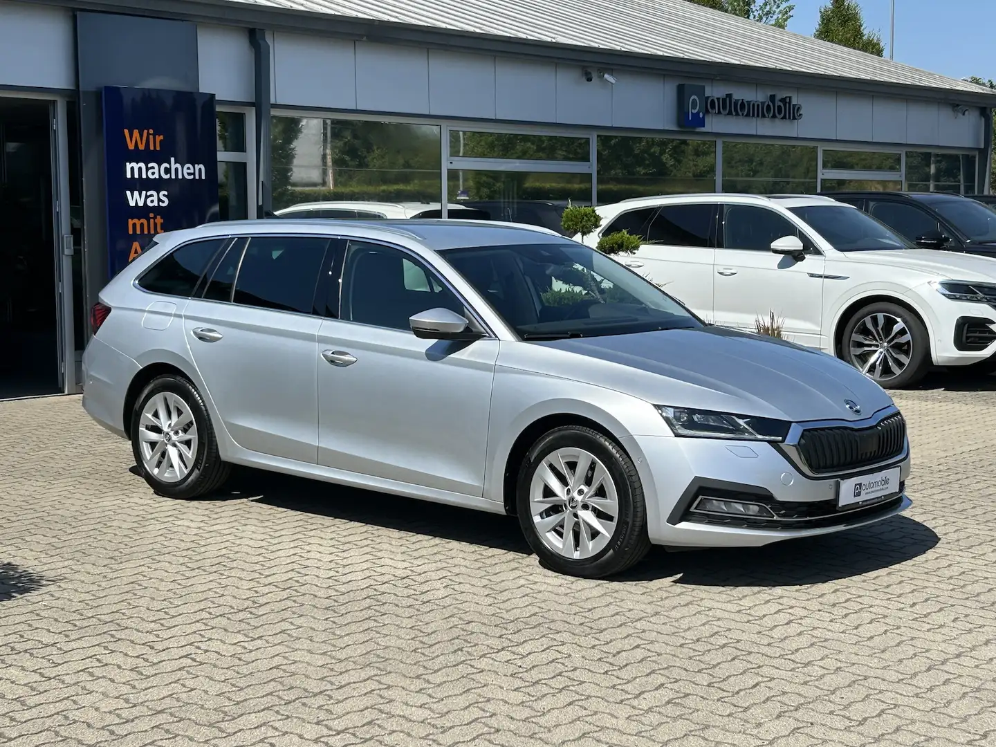Skoda Octavia Combi 2.0 TDI DSG Style*STANDHEIZUNG*VC Silber - 2