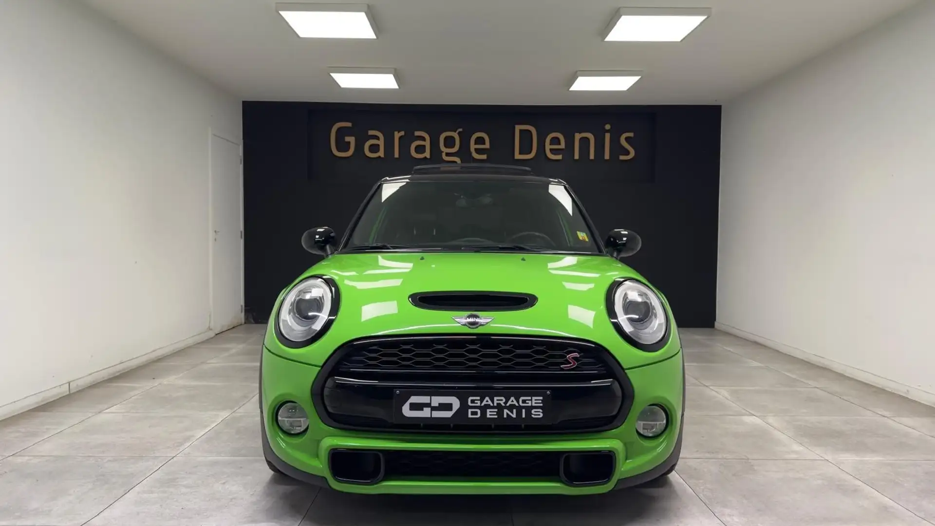 MINI Cooper S Mini 2.0AS Cooper S**BOITE-AUTO**GPS*TOIT-PANO*LED Vert - 2