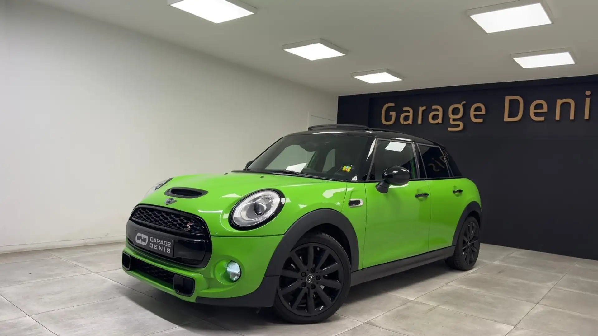 MINI Cooper S Mini 2.0AS Cooper S**BOITE-AUTO**GPS*TOIT-PANO*LED Vert - 1