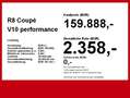Audi R8 Coupé V10 performance RWD Dynamiklenkung MMI Navi Grijs - thumbnail 4