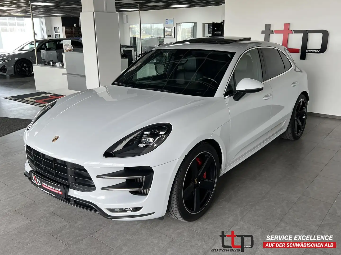 Porsche Macan 3.6 Turbo Performance Pano LUFT 21`Alu LED Fehér - 1