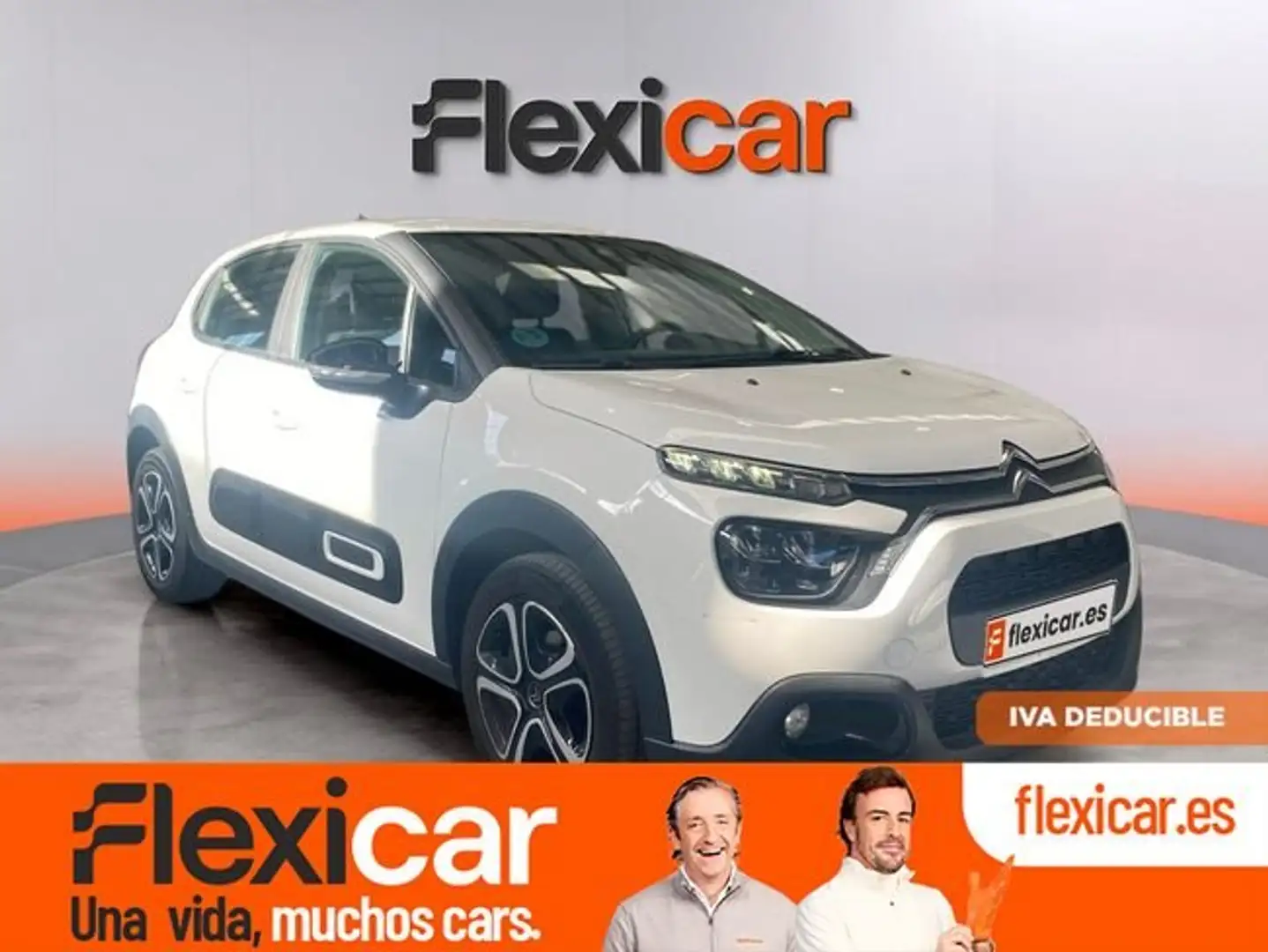 Citroen C3 1.5BlueHDi S&S C-Series 100 Blanco - 1