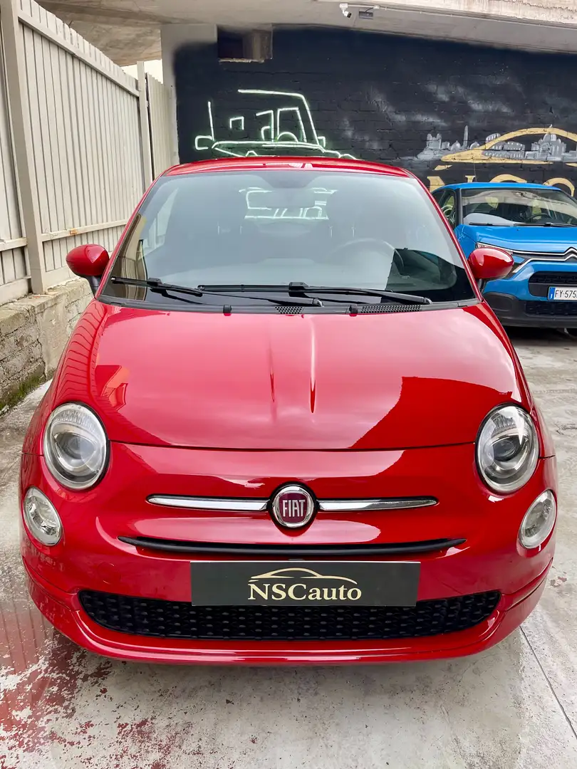 Fiat 500 500 1.0 hybrid Cult 70cv Rosso - 1