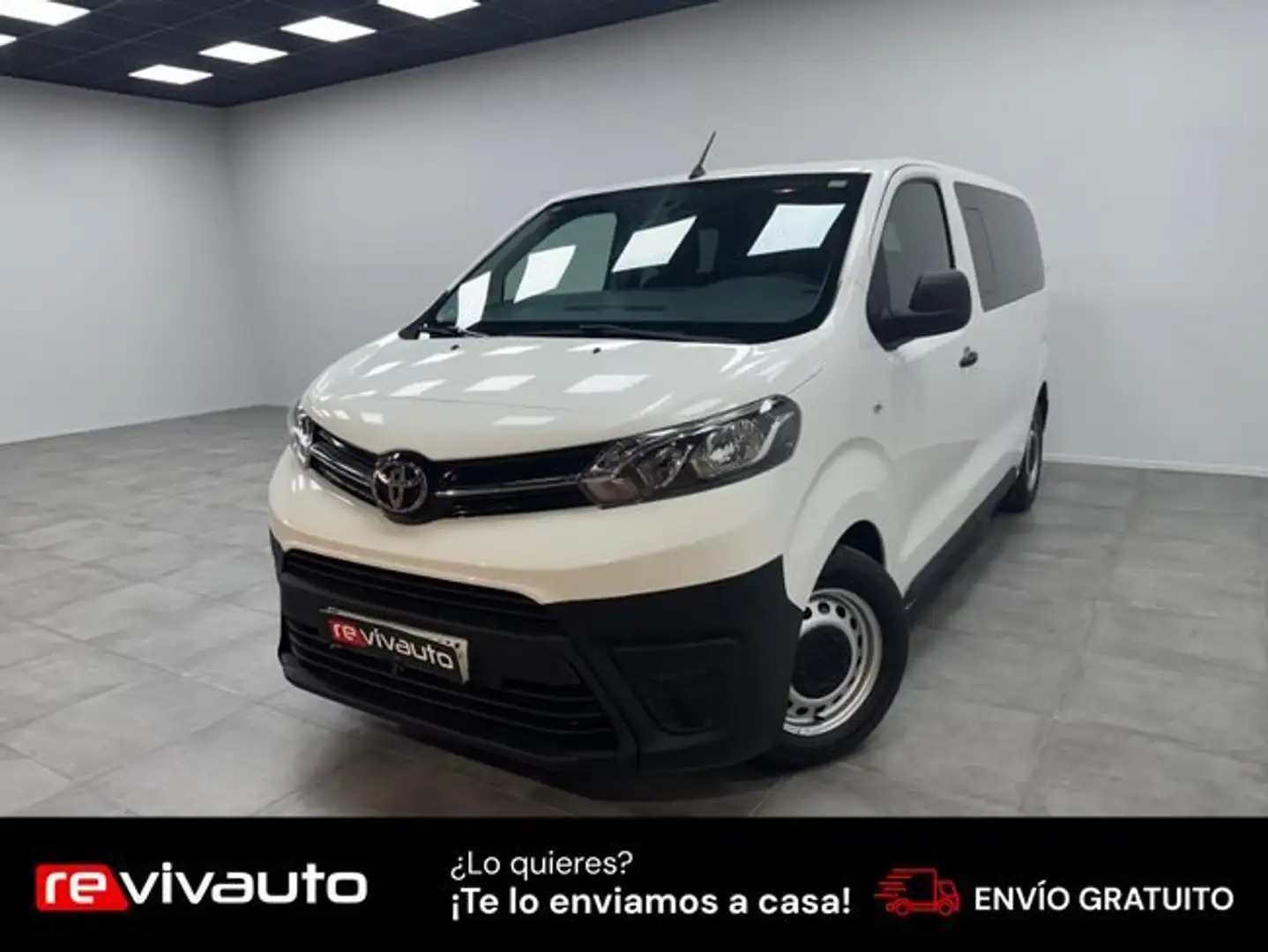 Toyota Proace 1.5D 120CV FAMILY ADVANCE L1 Blanco - 2