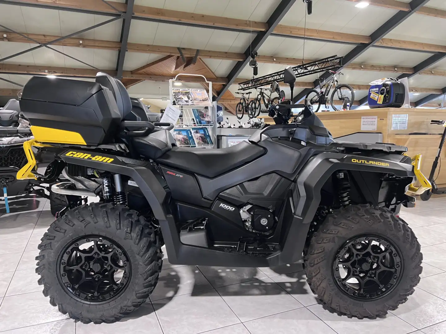 Can-Am Outlander Max XT P T 1000 ABS T3 MY22 contrôle technique Grijs - 2