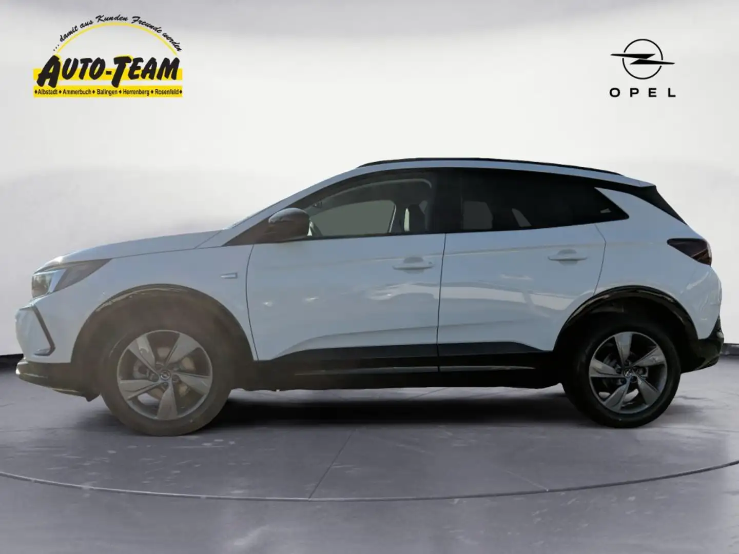 Opel Grandland 1.5 D Automatik GS (1G) Weiß - 2