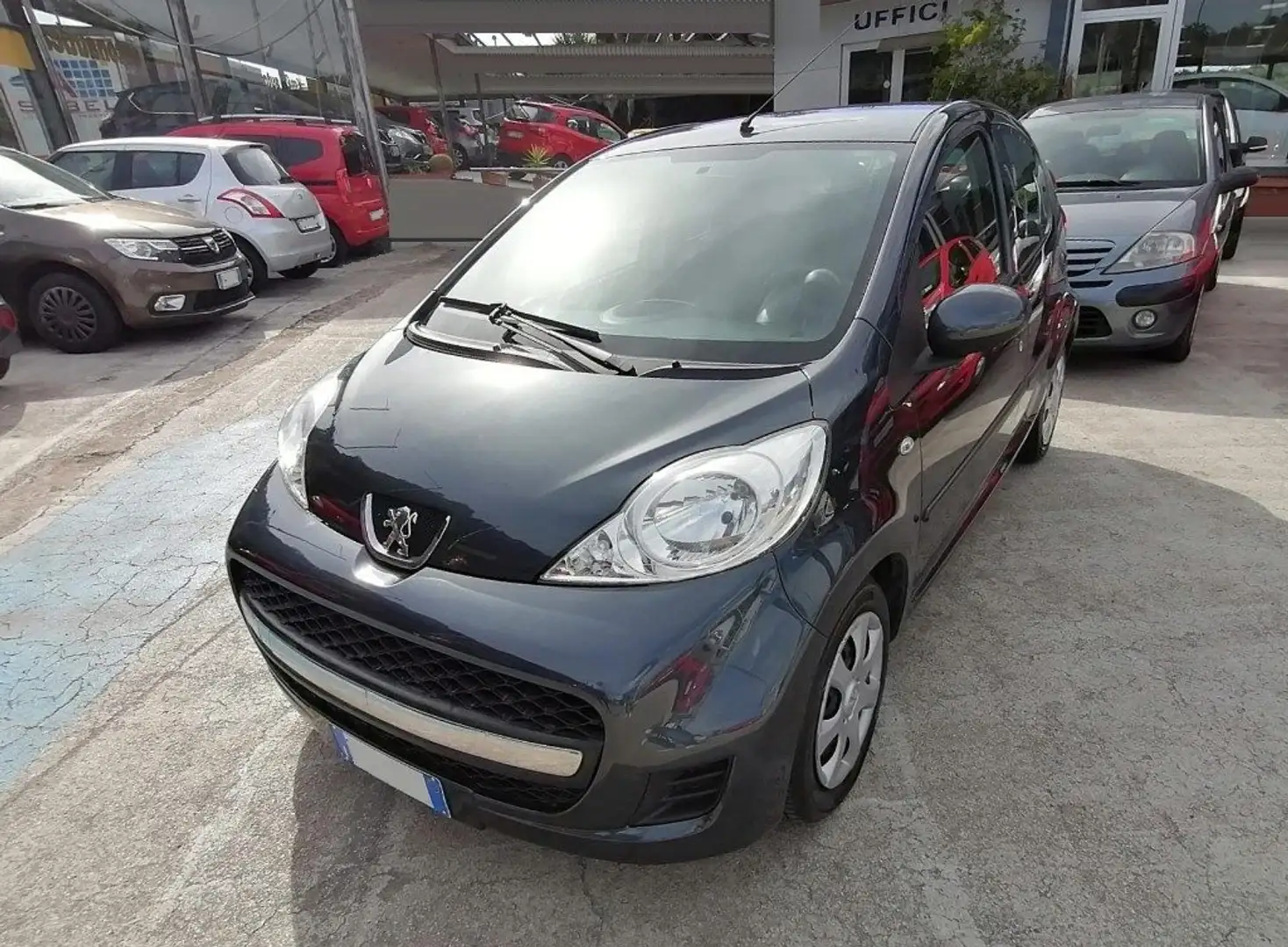 Peugeot 107 1.0 68cv 5 PORTE ACTIVE AUTOMATIC Grigio - 1