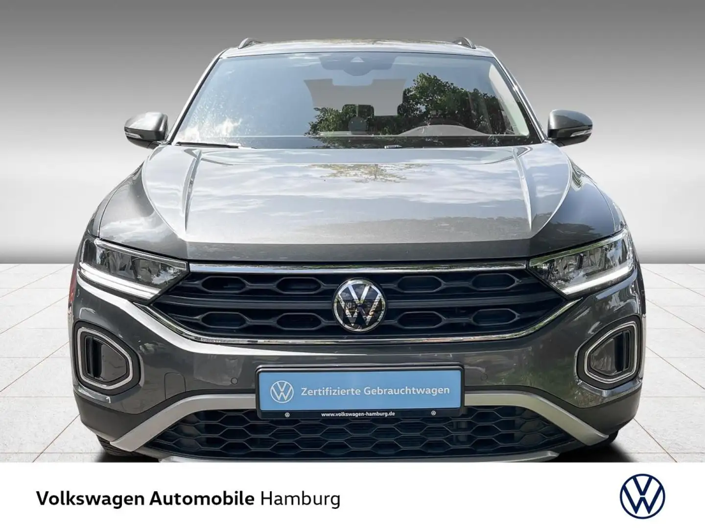 Volkswagen T-Roc 1.0 TSI Life PDC Klima Navi Sitzhzg Grau - 2
