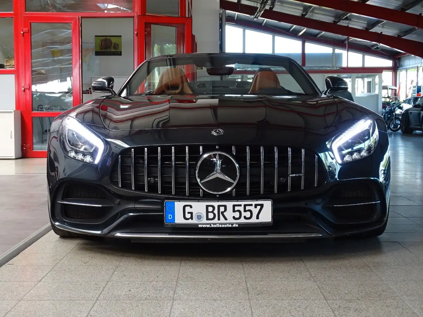 Mercedes-Benz AMG GT 4.0 V8 C DCT Roadster Noir - 2
