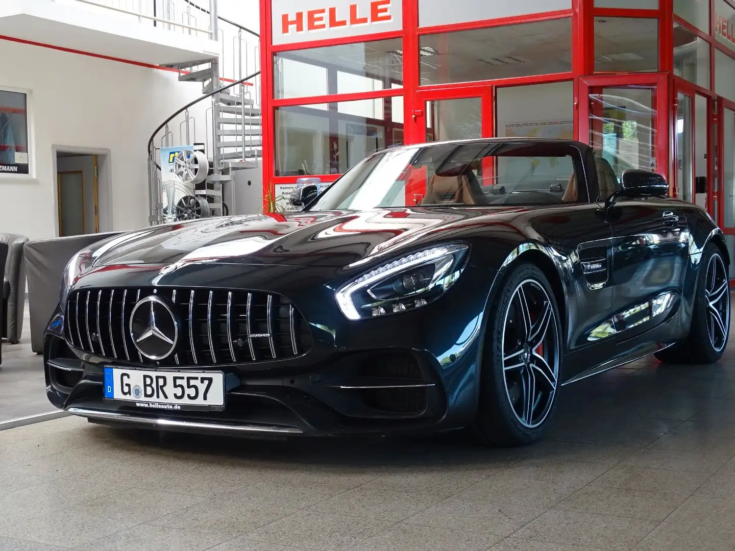 Mercedes-Benz AMG GT 4.0 V8 C DCT Roadster Noir - 1